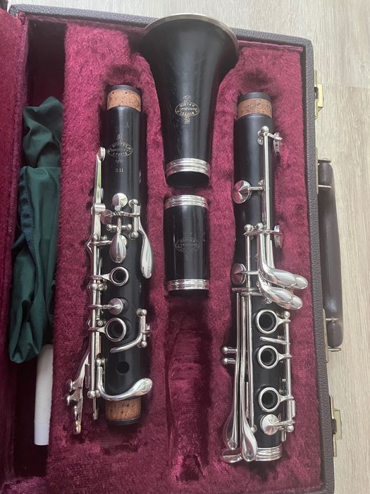 Clarinete Buffet Crampon E11