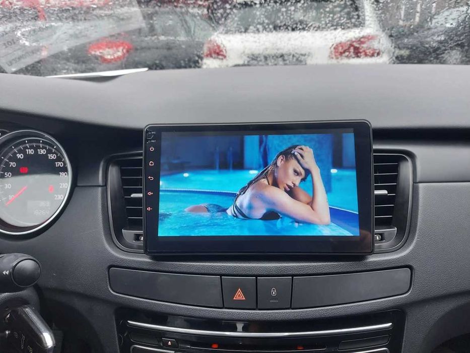 Rádio 2DIN 9" [4+64GB] • Peugeot 508 (De 2010 a 2018) • Android GPS