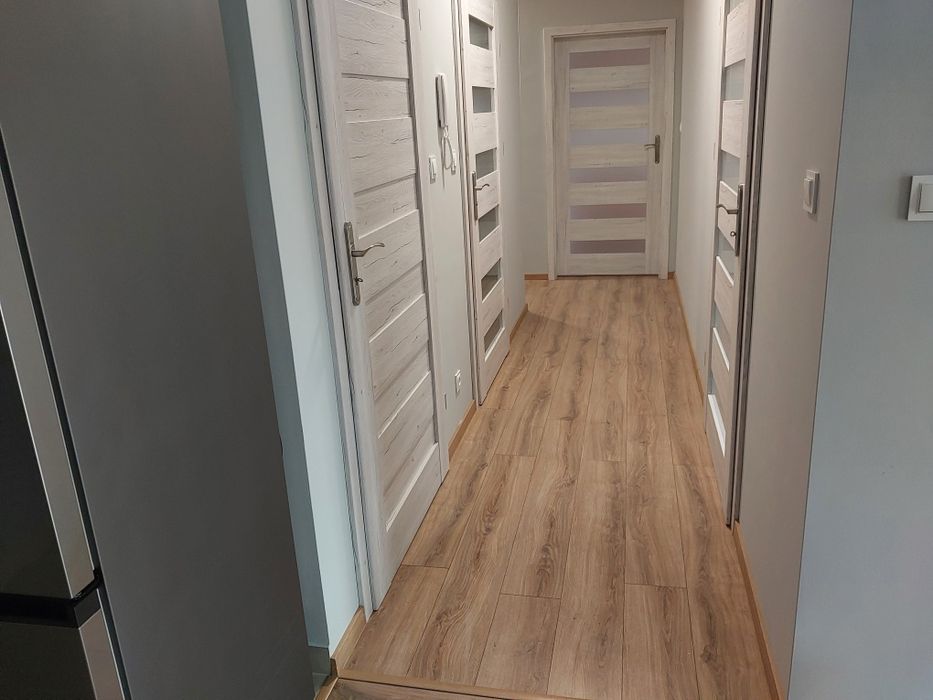 Wynajmę mieszkanie 3 pokojowe 58m2