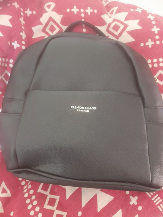 Plecak damski czarny