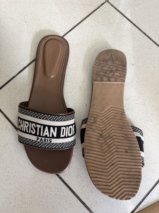 Klapki dior rozmiar 39
