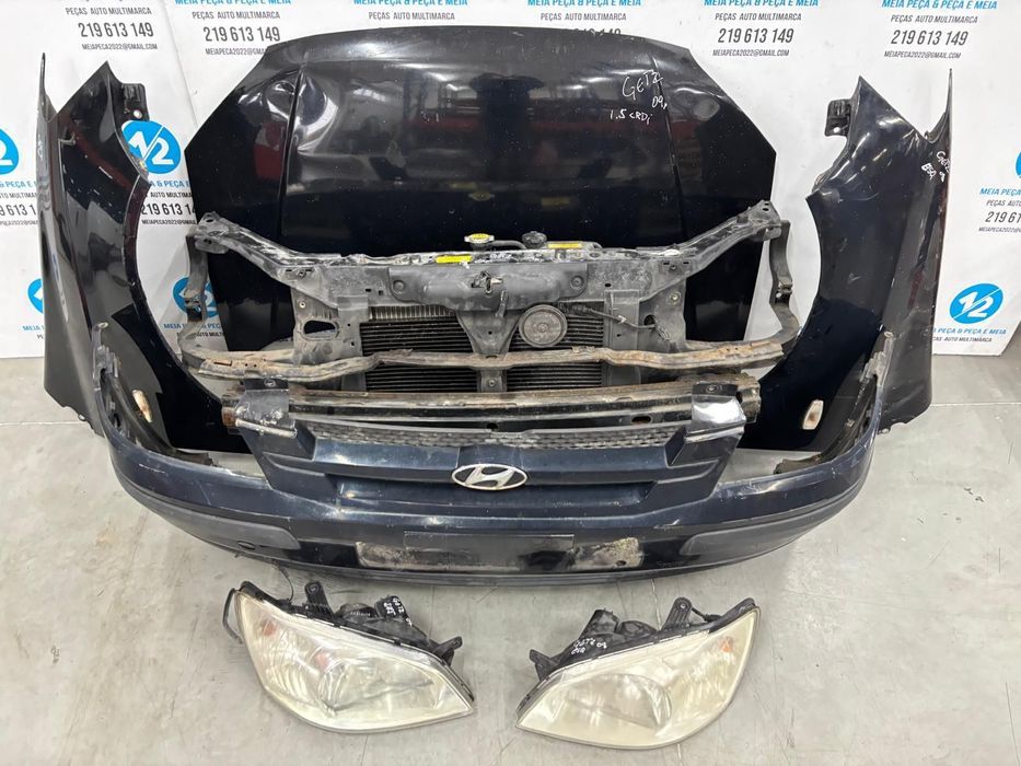 Frente Hyundai Getz de 2008