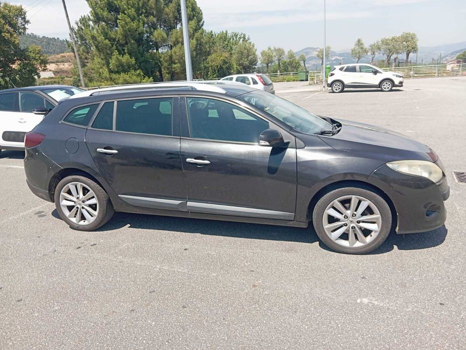 Renault Megane 1.5dci 149000kms reais 2010