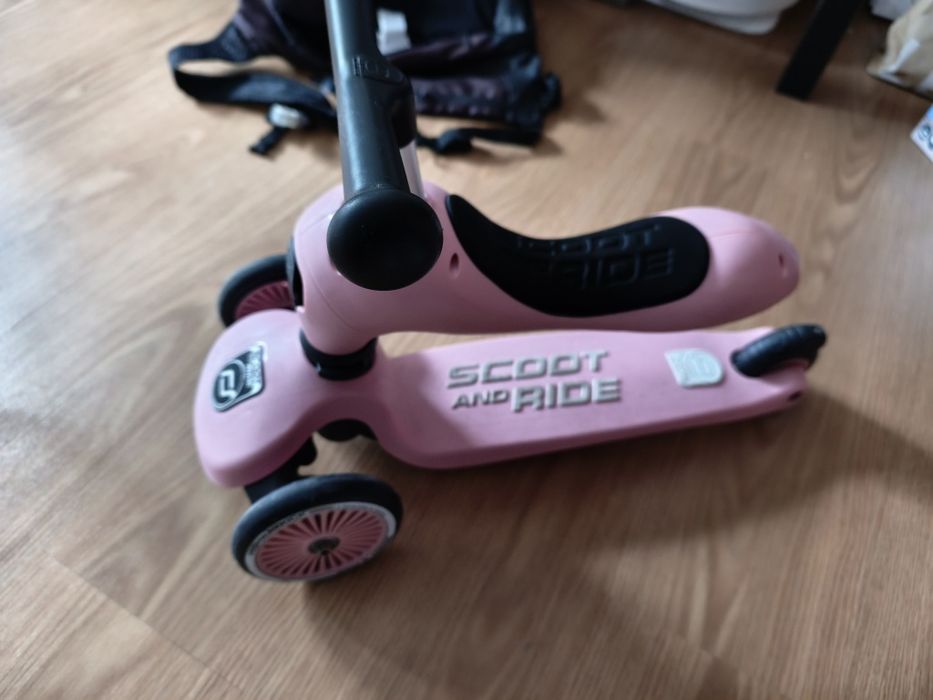 Trotinete scoot and ride