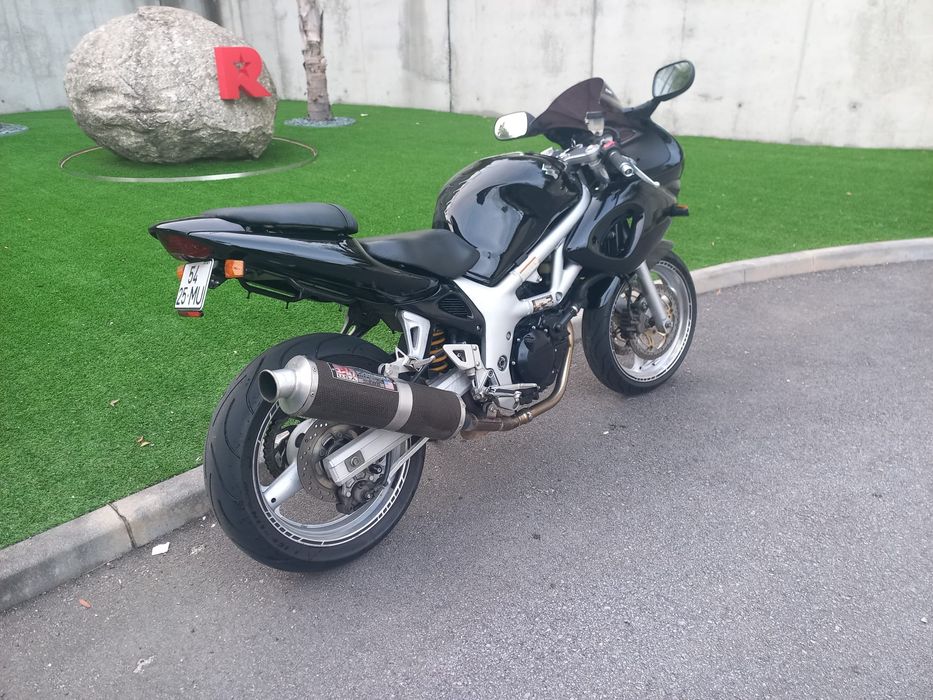 Suzuki sv650 25 kw