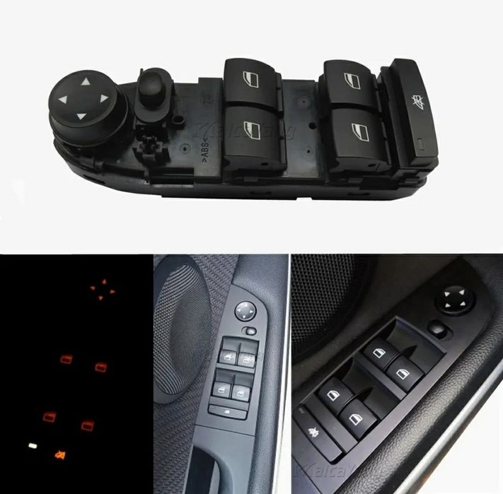 Botão BMW comando interruptor controle janela elétrica