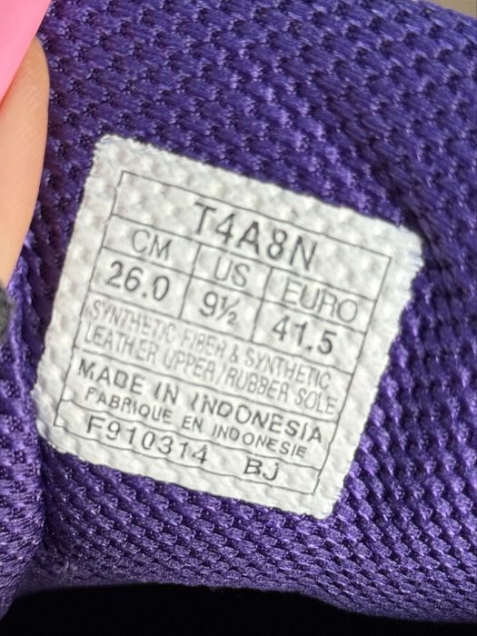 Asics кроссовки оригинал 41 размер