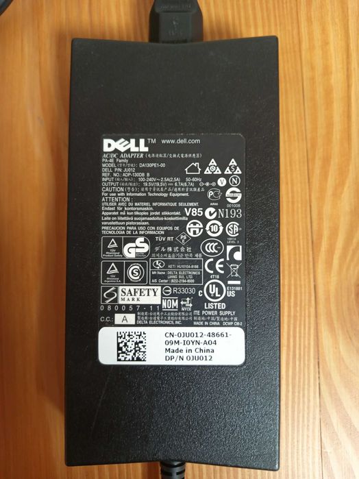 Оригінальний блок живлення 130W для ноутбука Dell