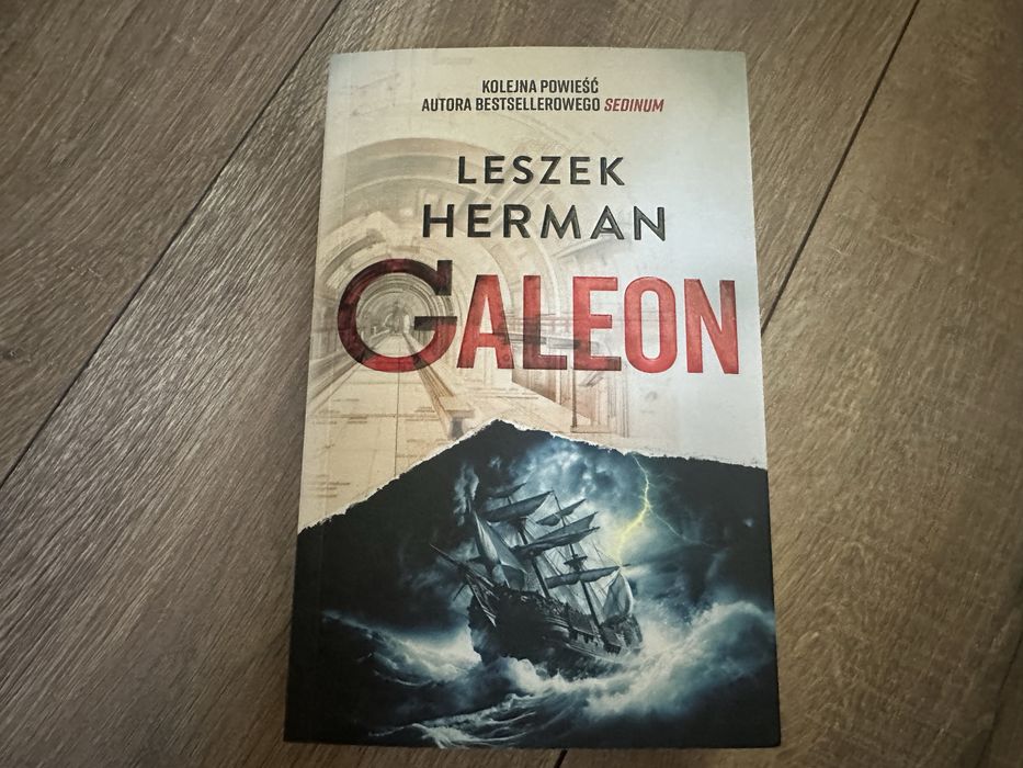 Leszek Herman - „Galeon” - super stan, TANIO