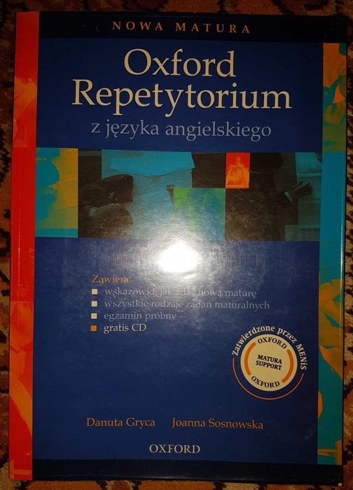 Oxford repetytorium z języka angielskiego