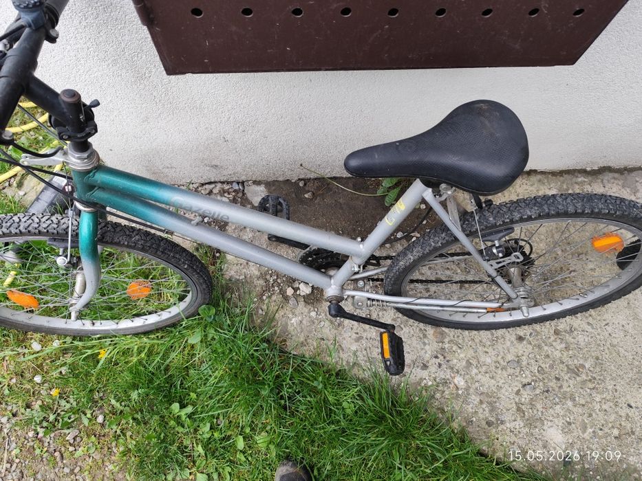 Rower gazelle 24 cale