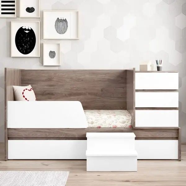 Cama 3 em 1 - Trama Combi Cool com colchão