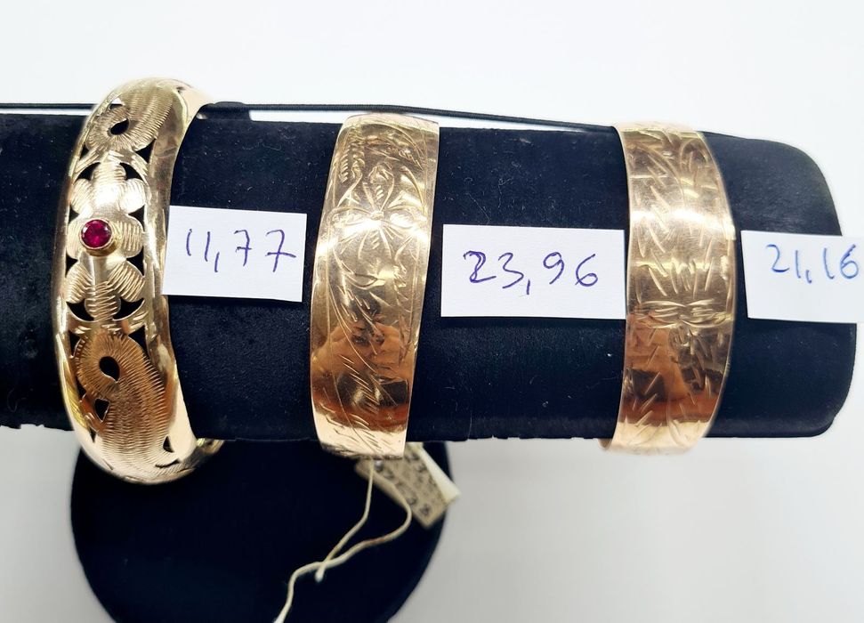 Продам золотые браслеты-скобыпроизводства СССР