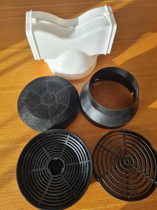 filtr węglowy okap średnica 16cm