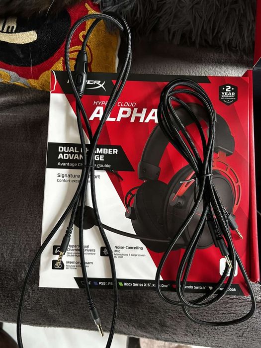 Навушники HyperX Cloud Alpha