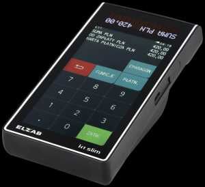 Kasa fiskalna Elzab K1 Slim ONLINE 1579 zł – fiskalizacja GRATIS, FV