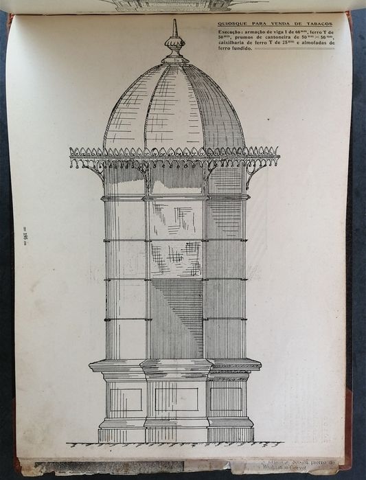 Album ilustrado "O Serralheiro Moderno", 1936