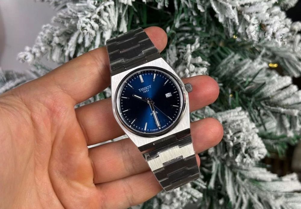 Наручные Премиум Часы Tissot Prx 40 синие