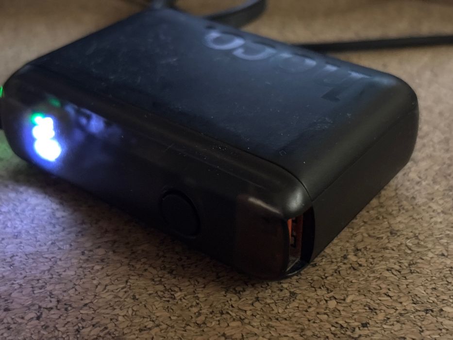 Зовнішній портативний акумулятор Hoco J139 Hero 22.5W, PD20W, 10000