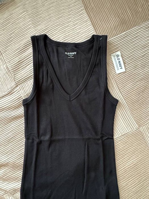 майка в рубчик оригінал Old Navy