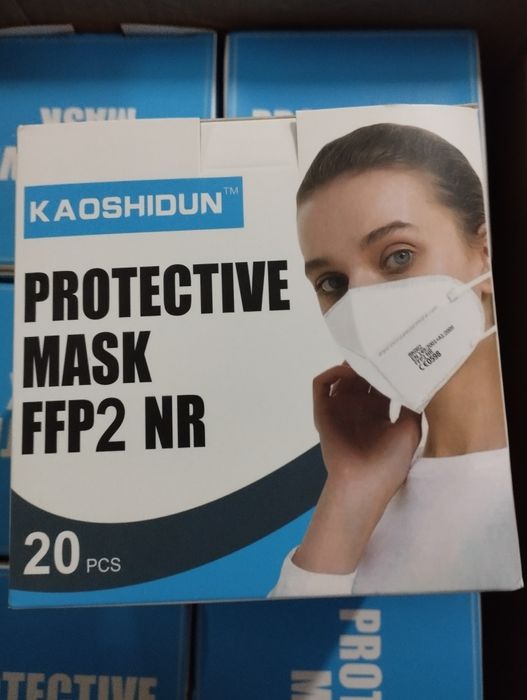 Máscaras FFP2 certificadas