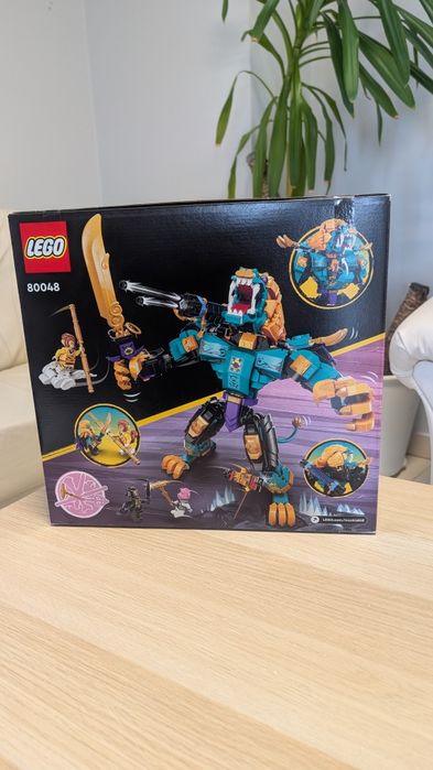 LEGO Mech Lion 80048, nowe, opis