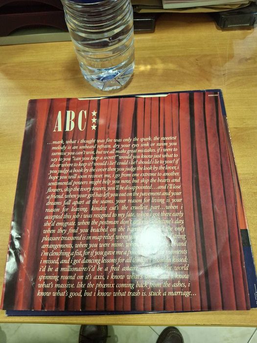 Disco Vinil -Lp  dos   ABC