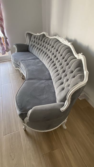 Sofá restaurado _ NEGOCIAVEL