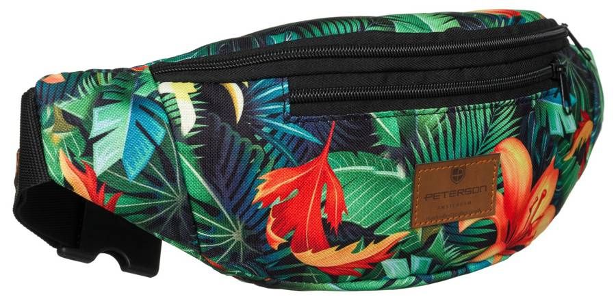 pojemna nerka damska z poliestru - peterson