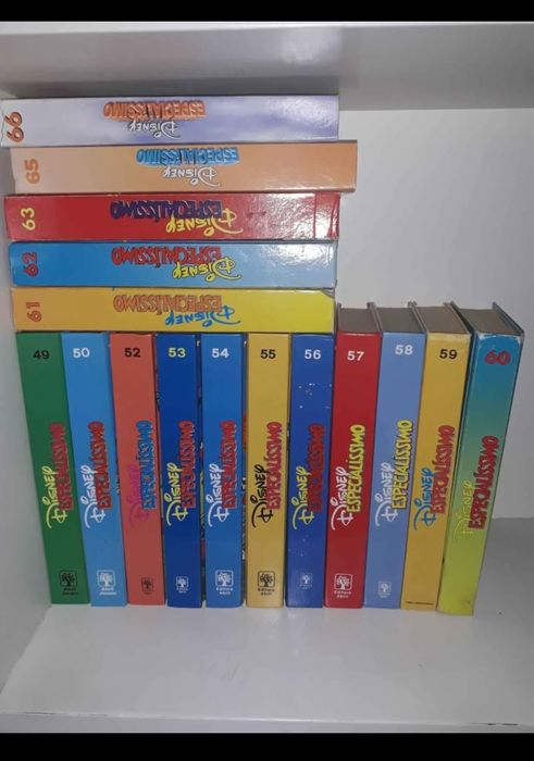 Bd Especialissimo da Disney