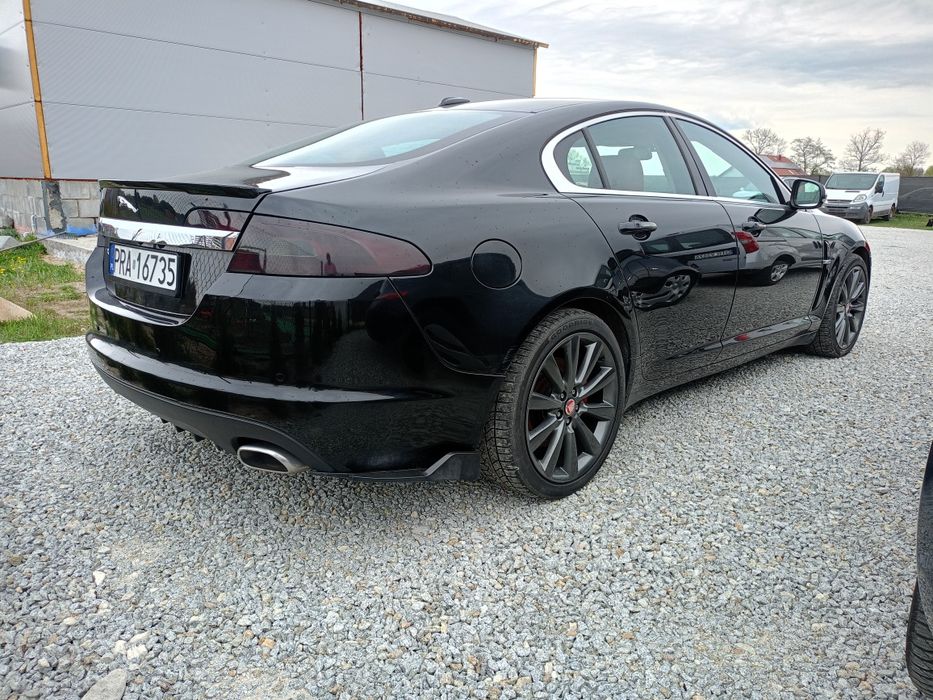 Jaguar XF 3.0 d 2011 r