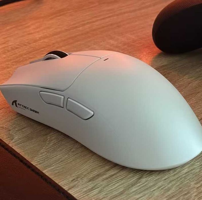 Attack shark X11 Бездротова ігрова миша 3 режими підключення