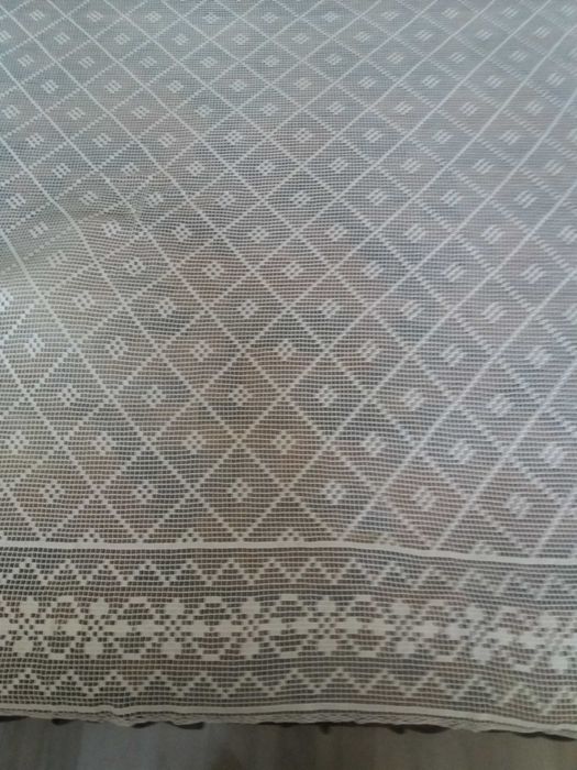 Firanka szydelkowa 170 x 210