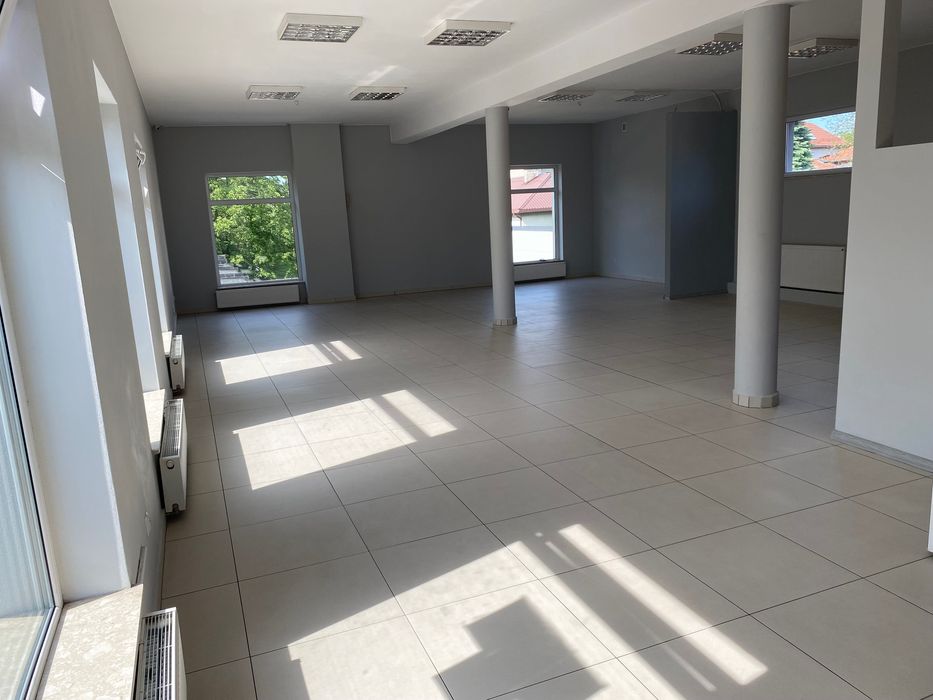 Lokal handlowo usługowy centrum parter oraz 1 piętro