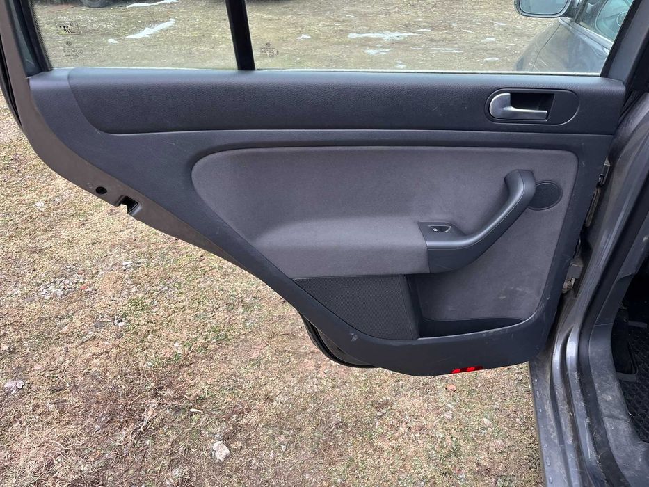 drzwi tył tylne tylnie lewe vw golf v 5 vi 6 plus + 5m0 2005 - 14 la7t