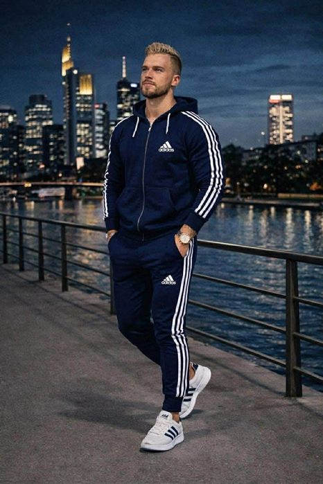 Dresy męskie komplety