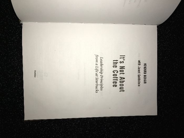 Дело не в кофе корпоративная культура Starbucks - Говард Бехар