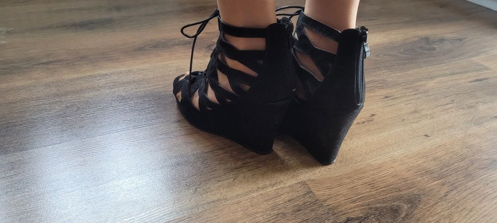 Damskie buty letnie rozmiar 40