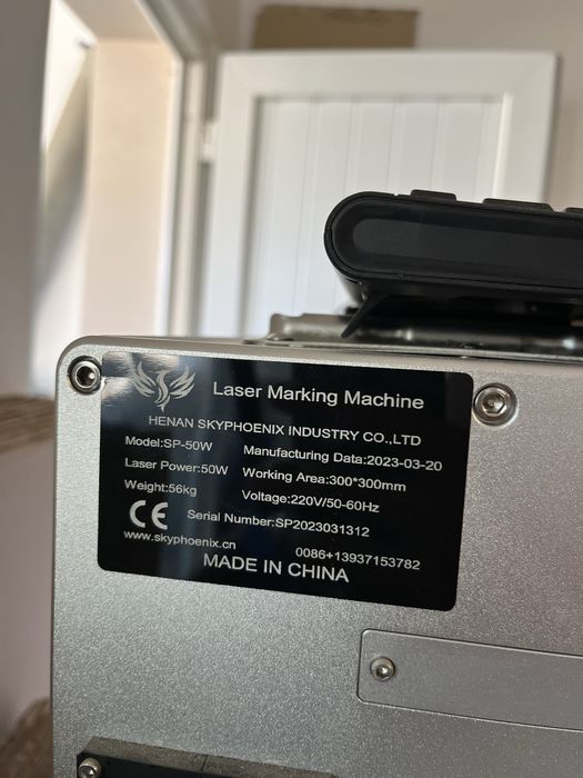 Máquina de corte a Laser