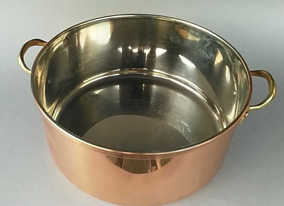 Tacho em cobre, estanhado