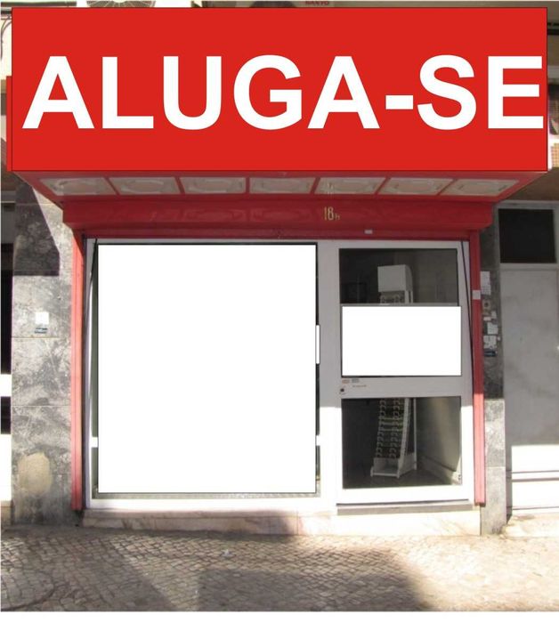 Arrenda-se loja em Algés