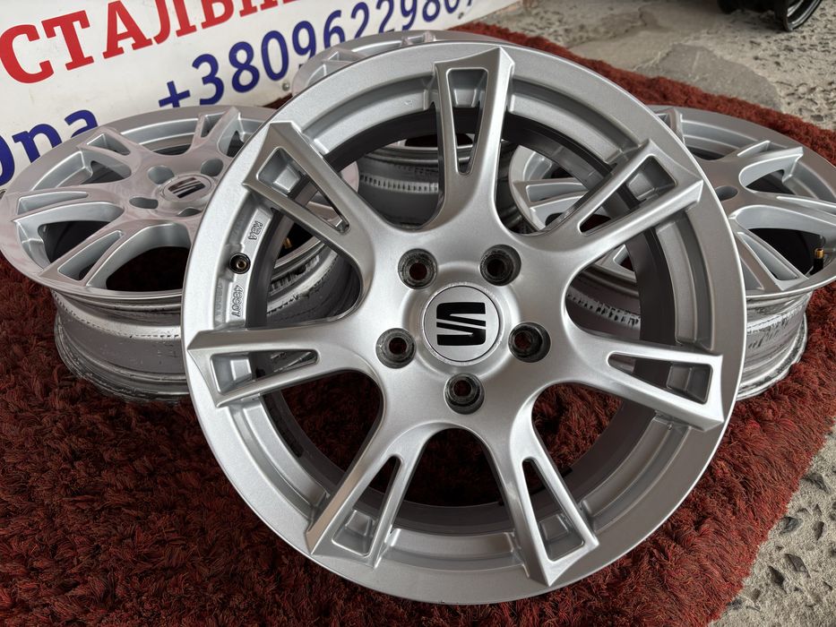 Seat Skoda Octavia Volkswagen Golf Jetta Touran Transporter Passat R16 5x112