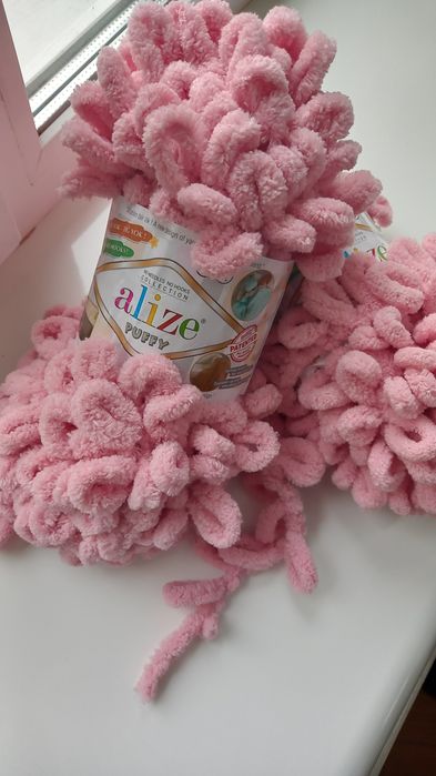 Пряжа Alize Puffy, колір №161
