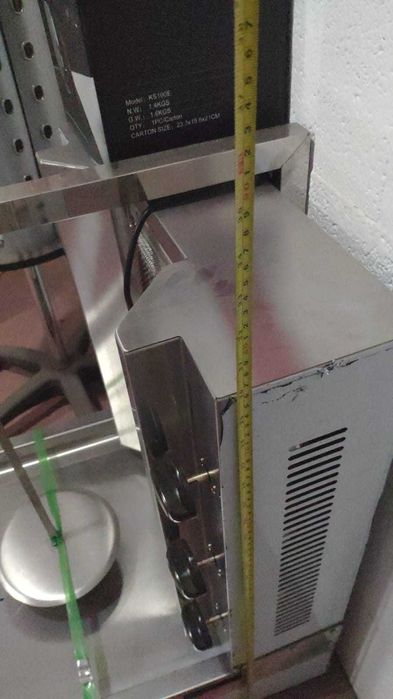 Assador Kebab  3 Queimadores Novo