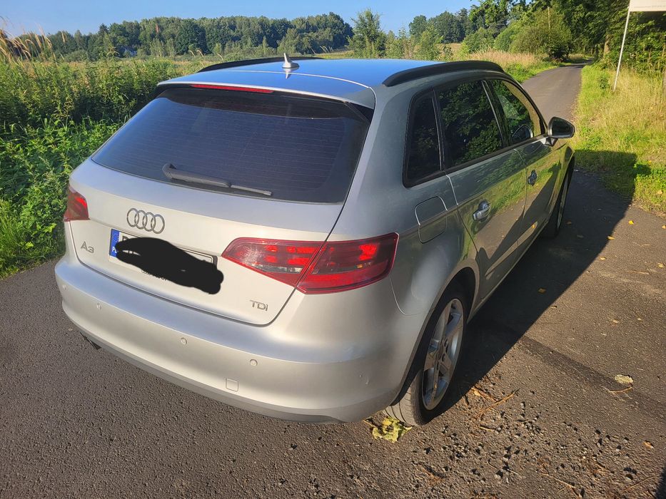 Sprzedam Audi A3 2014 rok, 280 000 km 27250.00zł