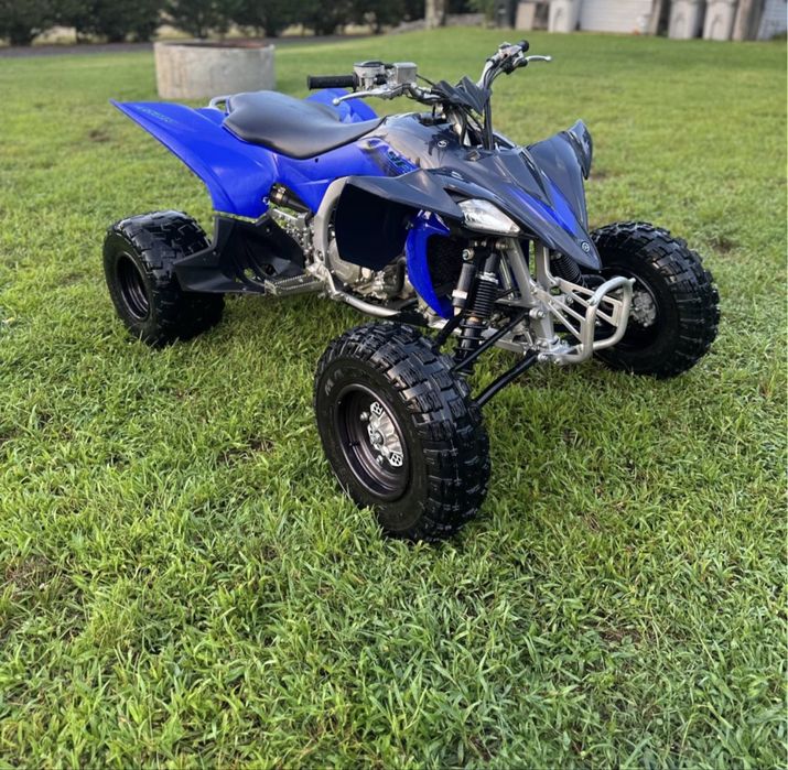 Quad ATV Yamaha YFZ 450R 2024 HMF Nowe opony