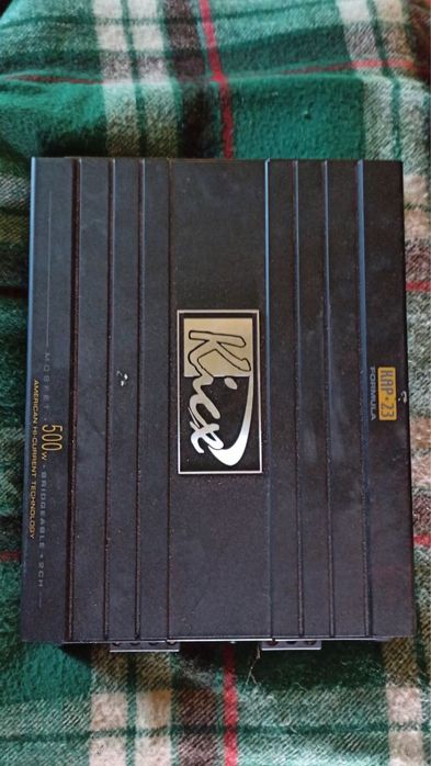 2-канальный усилитель Kicx KAP-23