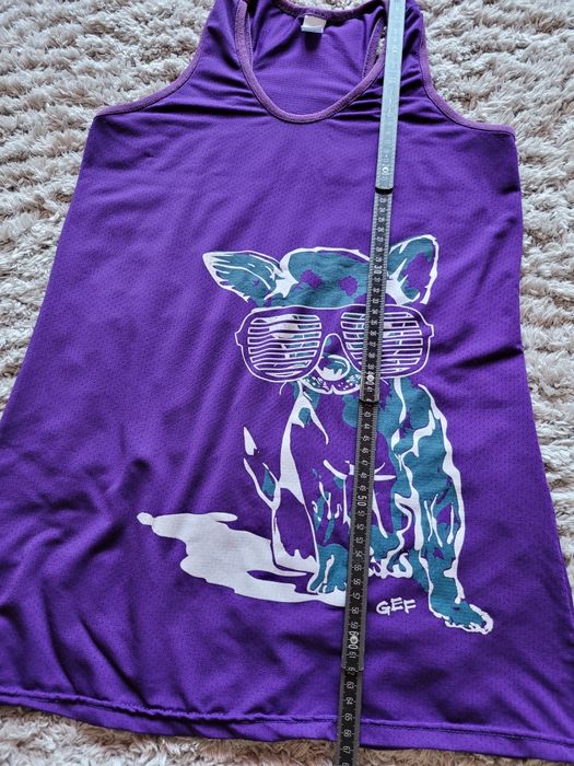 Koszulka bokserka sportowa chihuahua xs/s