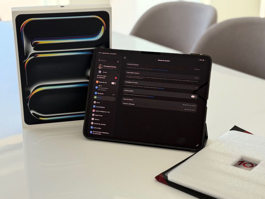 iPad Pro 13 M4 256Gb Igual a Novo