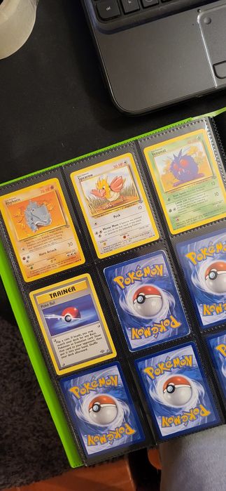 Cartas Pokémon Jungle Set Inglês Holo Raras